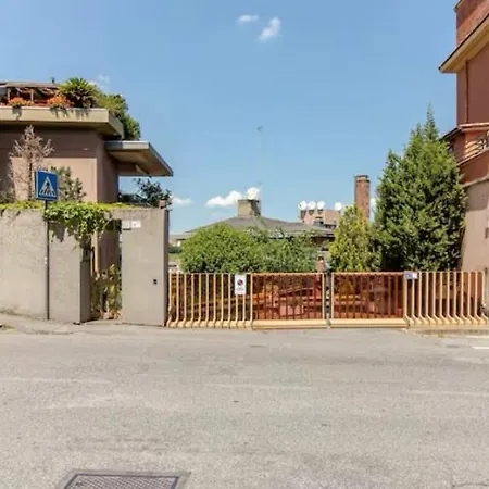 Apartmán Natura E Vaticano, Bilocale Con Terrazzo, Giubileo *