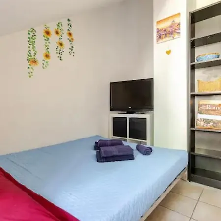 Apartmán Natura E Vaticano, Bilocale Con Terrazzo, Giubileo Řím