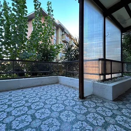 Natura E Vaticano, Bilocale Con Terrazzo, Giubileo Lägenhet *