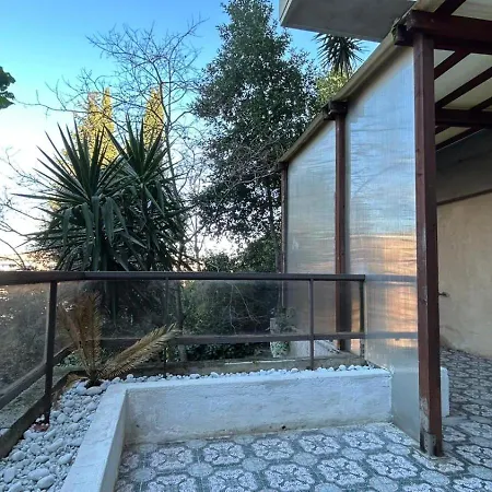 Lägenhet Natura E Vaticano, Bilocale Con Terrazzo, Giubileo *