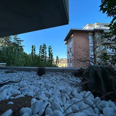 Natura E Vaticano, Bilocale Con Terrazzo, Giubileo Apartment Rom